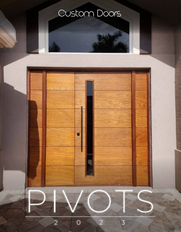 Pivot Door vs. Swing Door: Which Is Right for Your Florida Home?